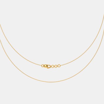 The Zina Gold Chain