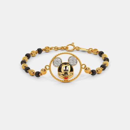 The Mickey Mouse Nazaria Bracelet