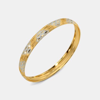 The Jenya Gold Bangle