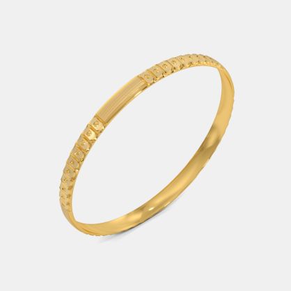 The Mehar Gold Bangle