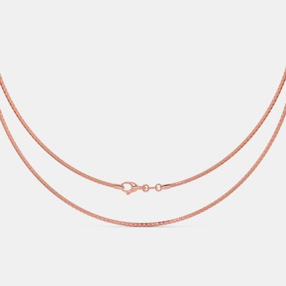 The Lucent Rose Gold Chain