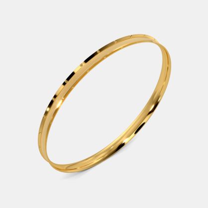 The Yahvi Gold Bangle