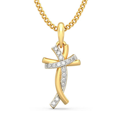 The Allen Cross Pendant