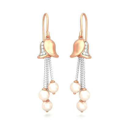 The Fresh Tulip Earrings