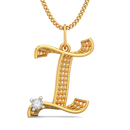 The Imaginative I Pendant