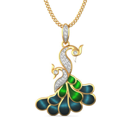 The Imperial Feather Pendant