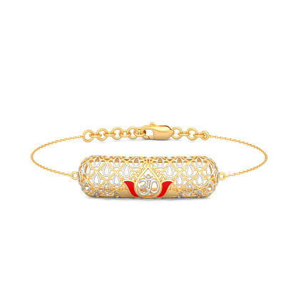 The Om Raksha Bracelet