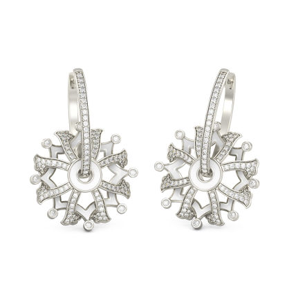 The Elaheh Hoop Earrings