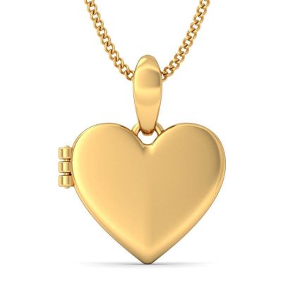 The Quest of Love Openable Pendant