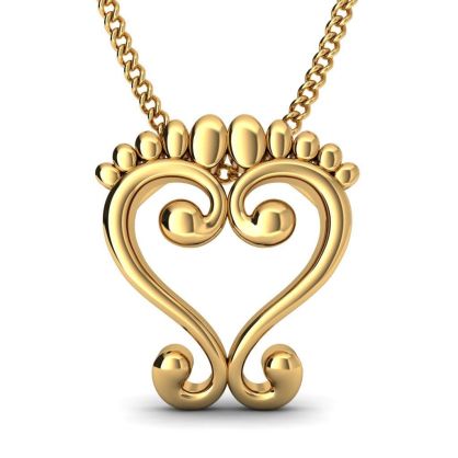 The Padmalaya Pendant