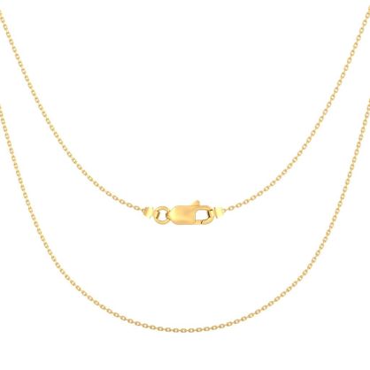 The Yellow Gold Belcher Chain