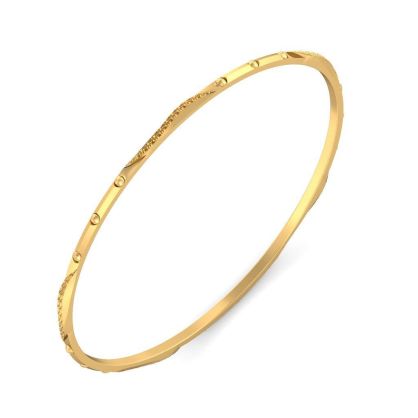 The Styled Slender Bangle