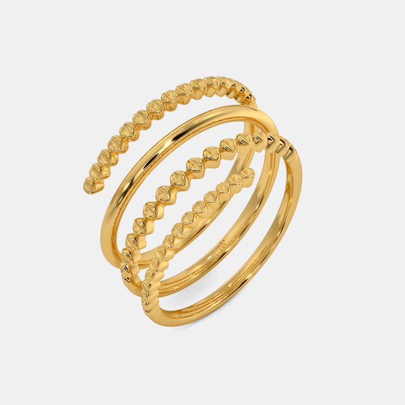 The Zaila Spiral Ring - image 1