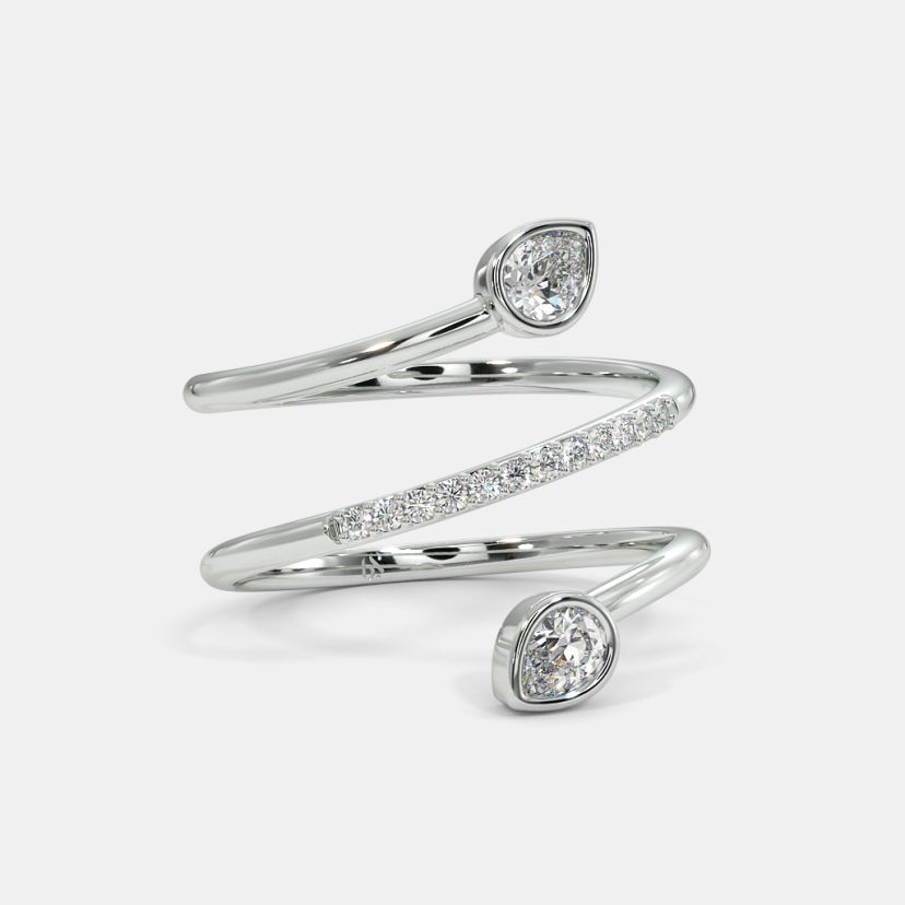 The Fynn Spiral Ring - image 3