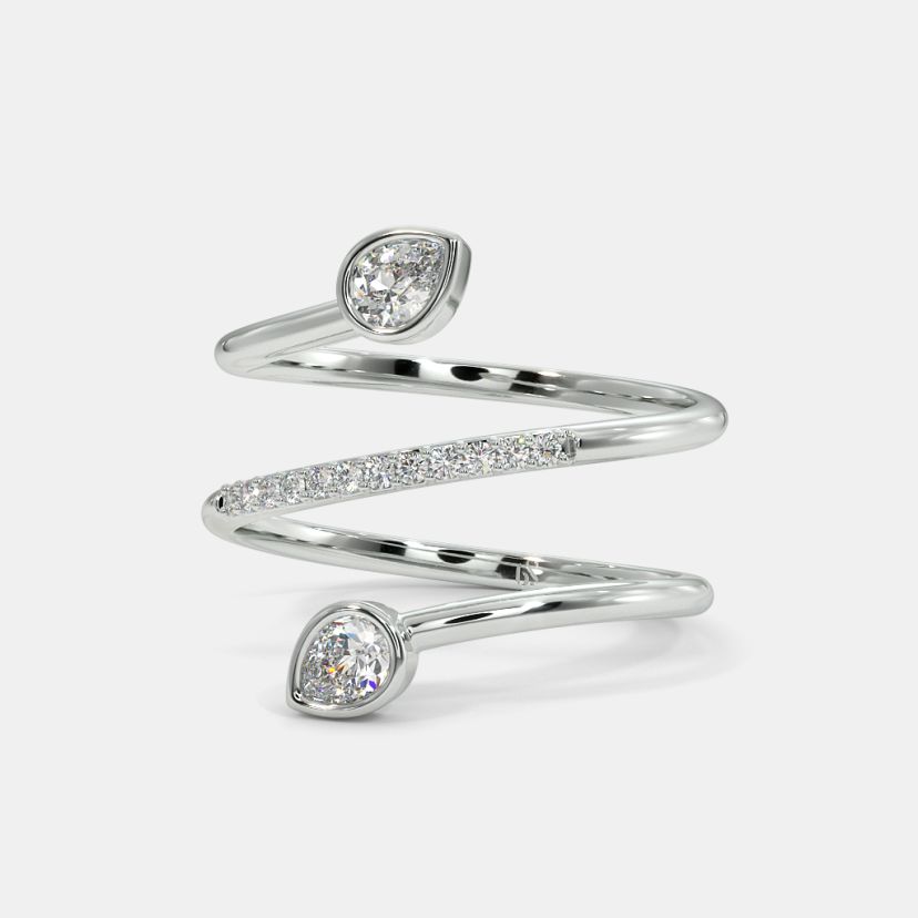 The Fynn Spiral Ring - image 4