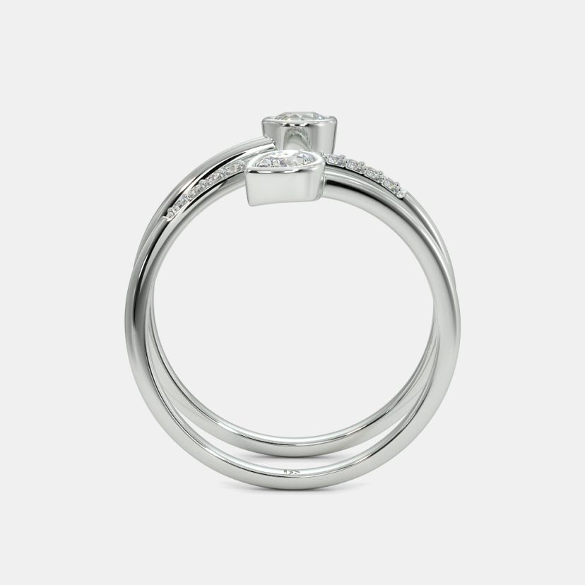 The Fynn Spiral Ring - image 6