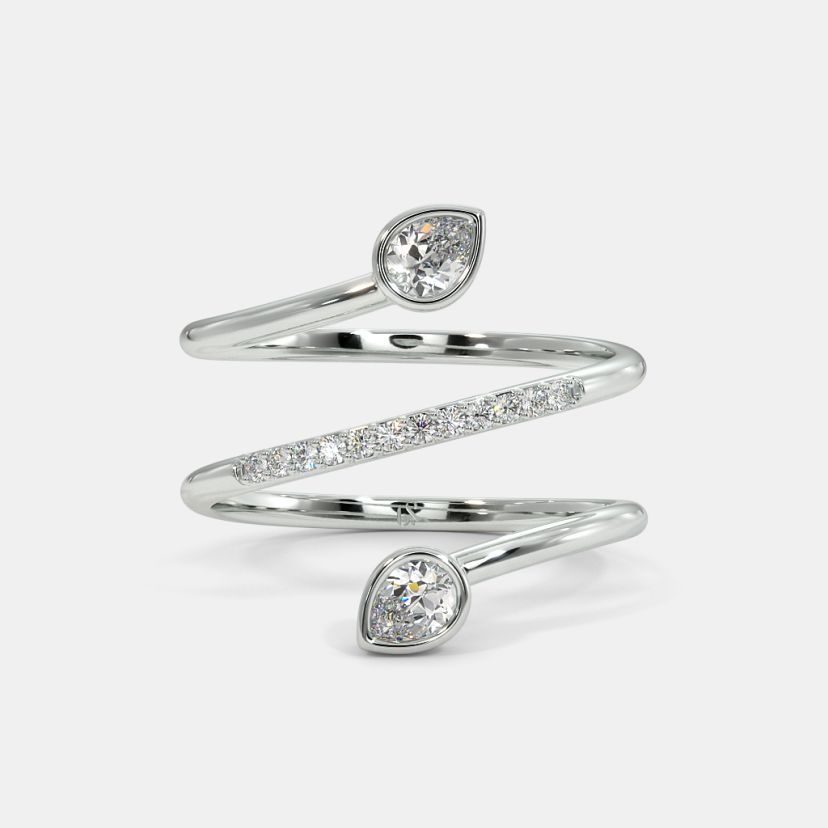 The Fynn Spiral Ring - image 8