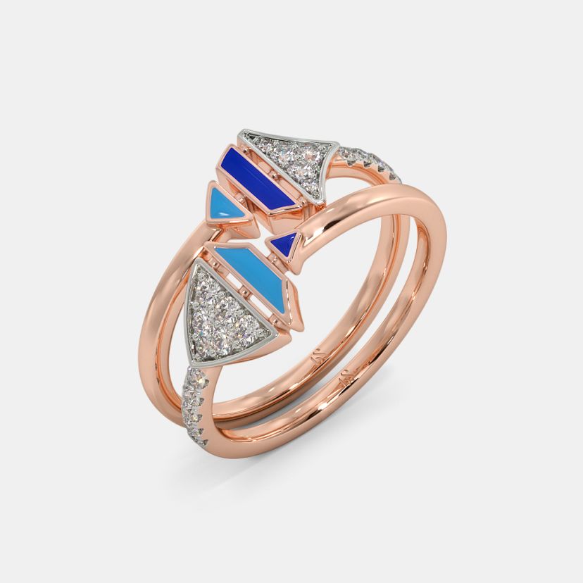 The Arvie Stackable Ring - image 1
