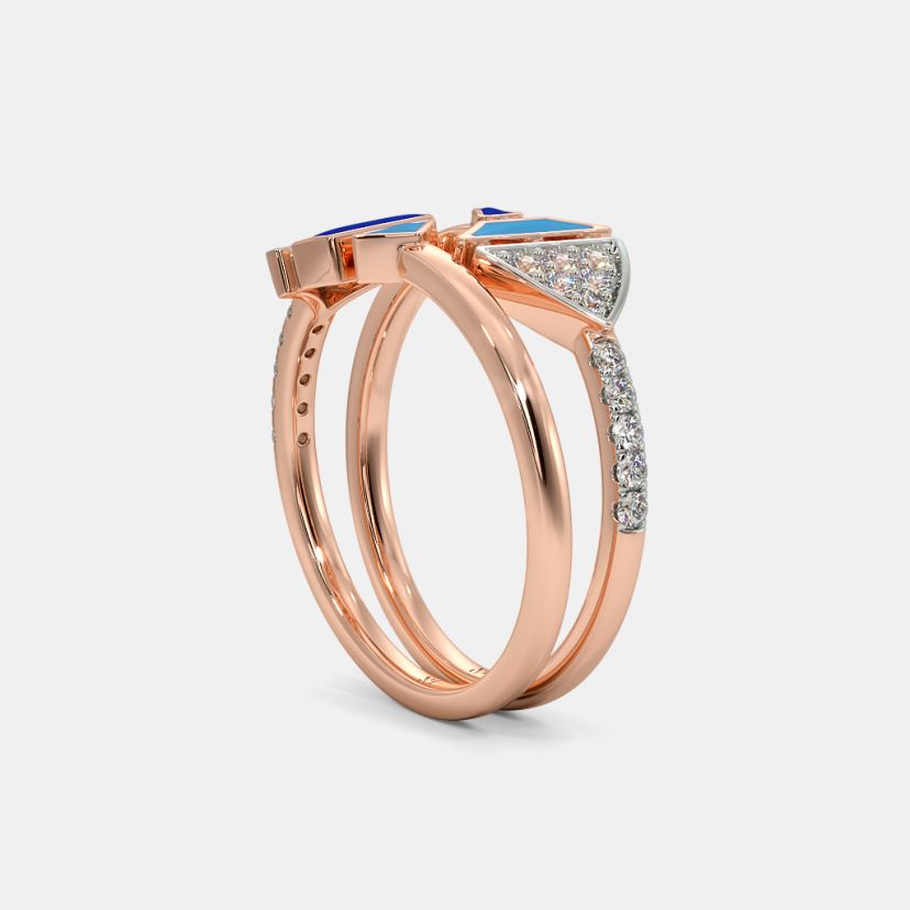 The Arvie Stackable Ring - image 7