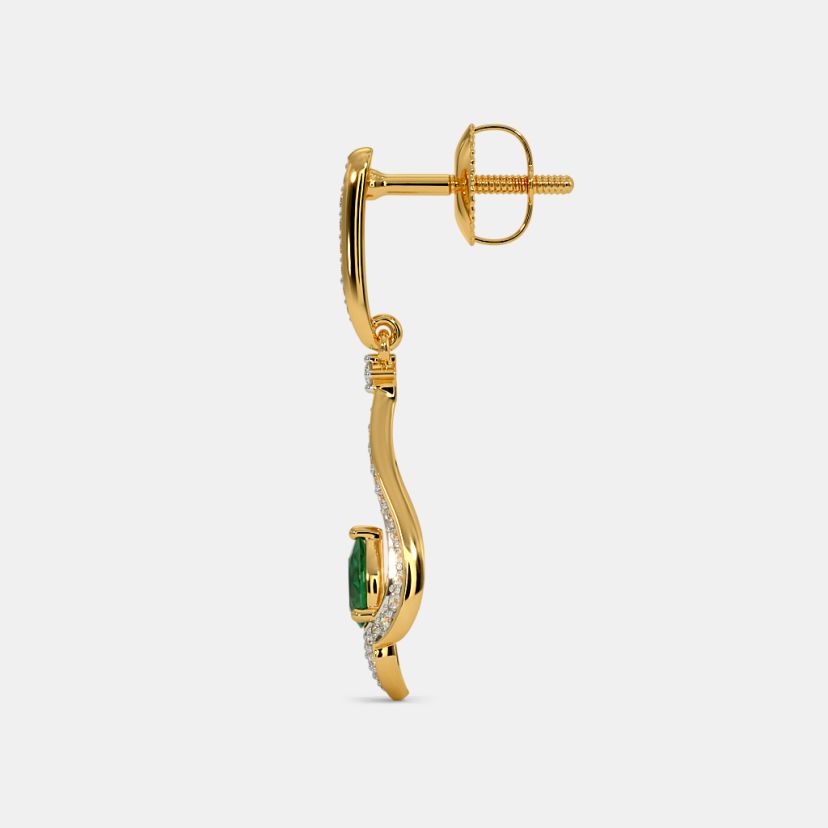 The Syera Drop Earrings - image 4
