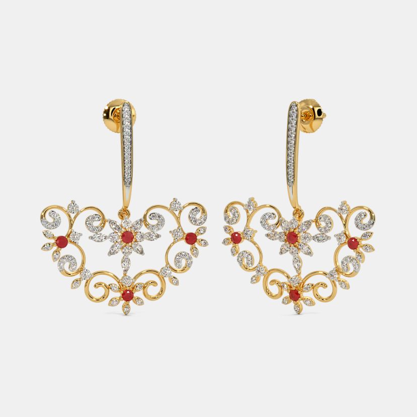 The Orana Chand Bali Earrings - image 1