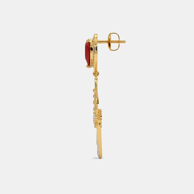 The Meeza Chand Bali Earrings - image 4
