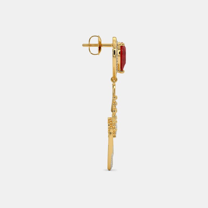 The Meeza Chand Bali Earrings - image 6