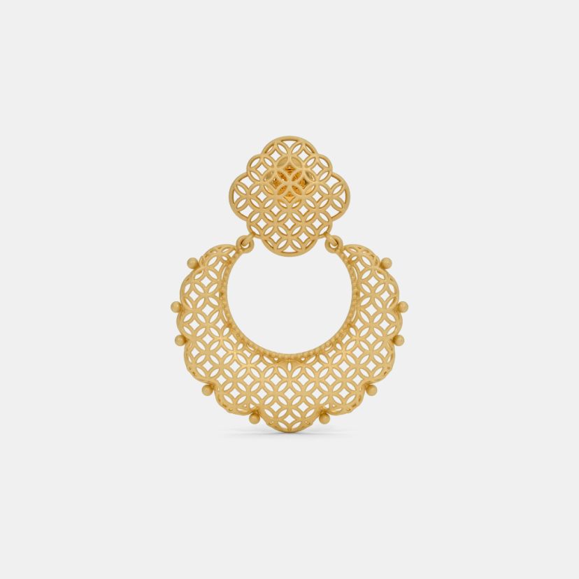 The Zira Chand Bali Earrings - image 3