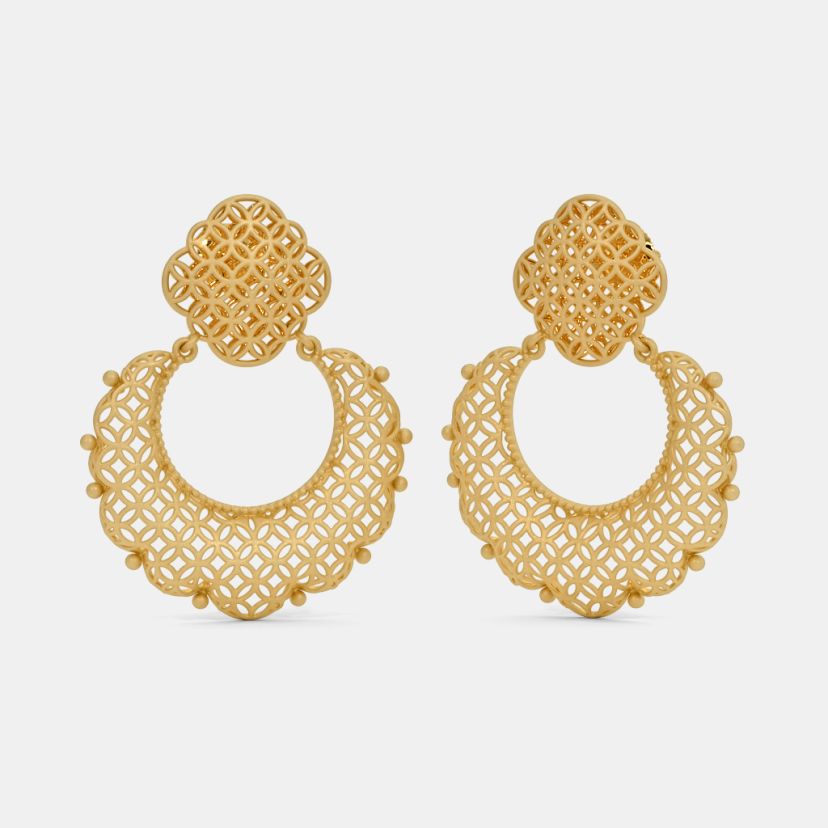 The Zira Chand Bali Earrings - image 1