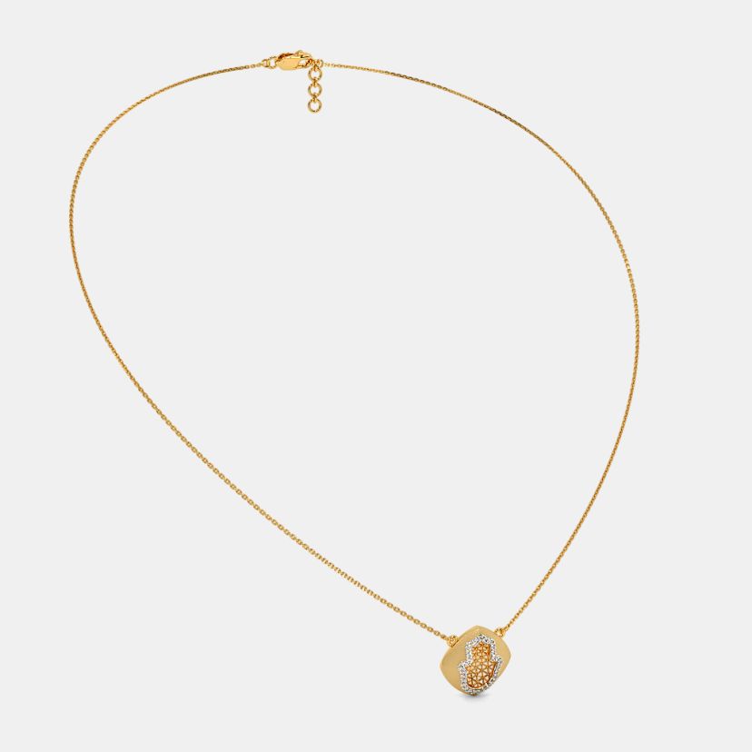 The Masha Hamsa Necklace - image 5