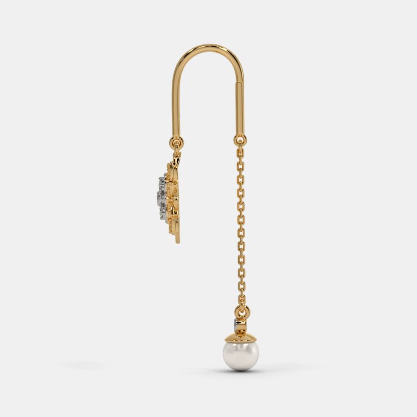 The Lepah Sui Dhaga Earrings - image 3