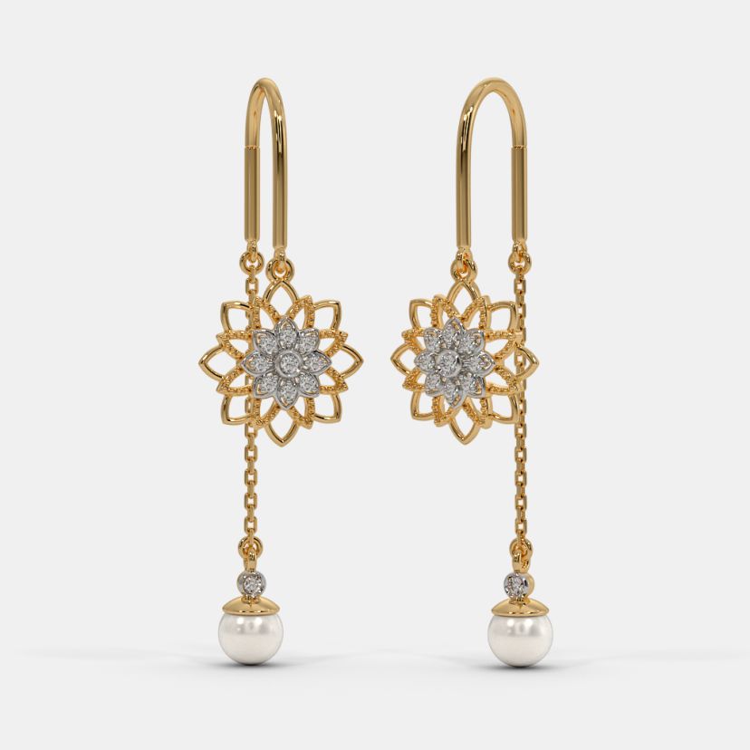 The Lepah Sui Dhaga Earrings - image 1