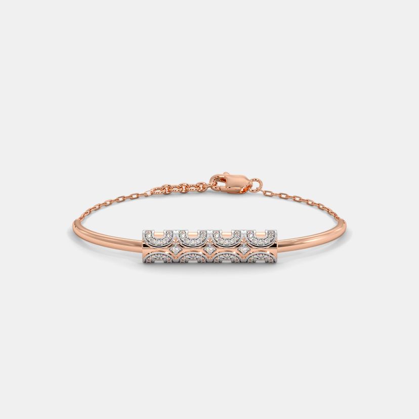 The Mudra Oval Bangle - image 3
