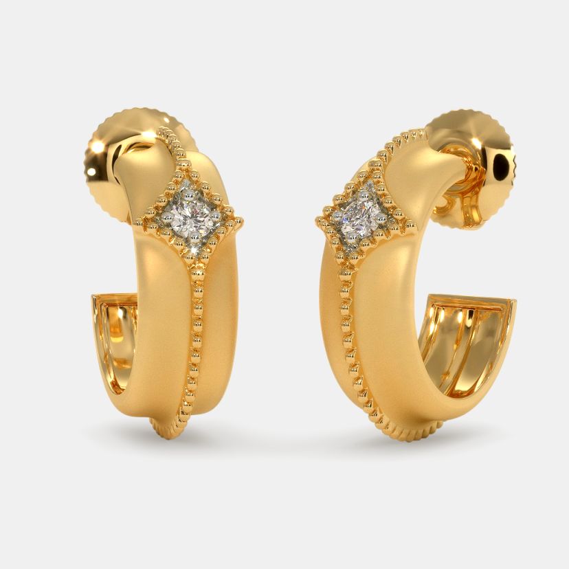 The Gladys Hoop Earrings - image 1