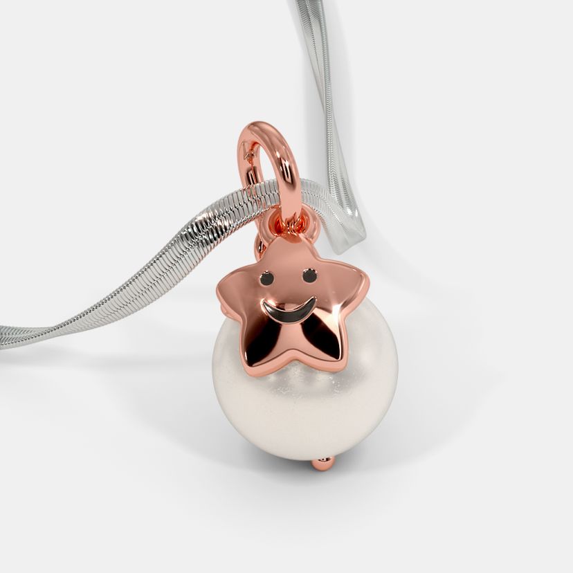 The Moon And Star Kids Pendant - image 5