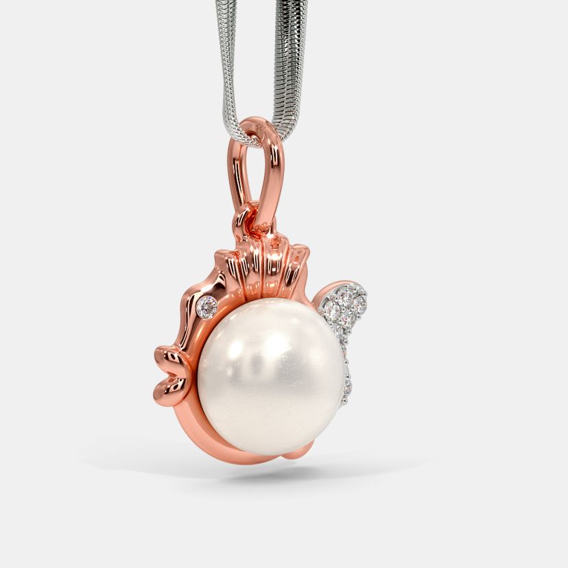 The Puffy Fishy Kids Pendant - image 4
