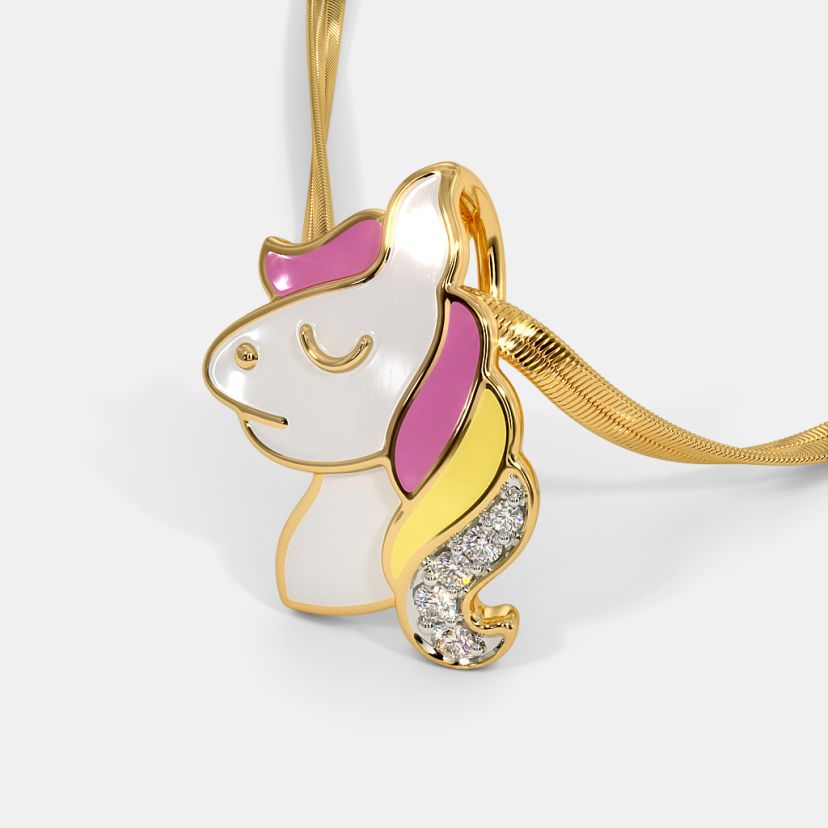 The Unicorn Kids Pendant - image 1