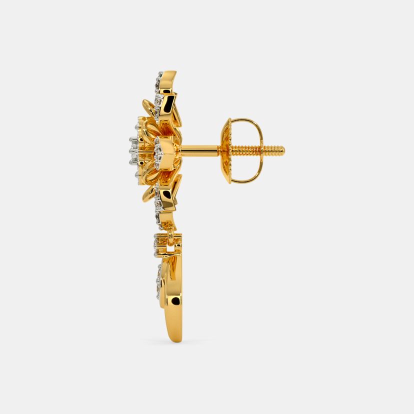 The Afza Drop Earrings - image 3