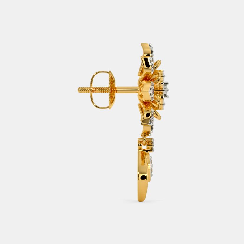 The Afza Drop Earrings - image 5