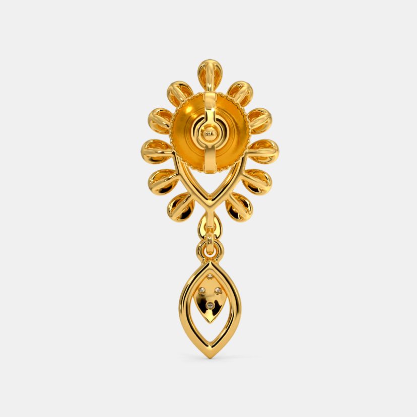 The Azna Drop Earrings - image 4