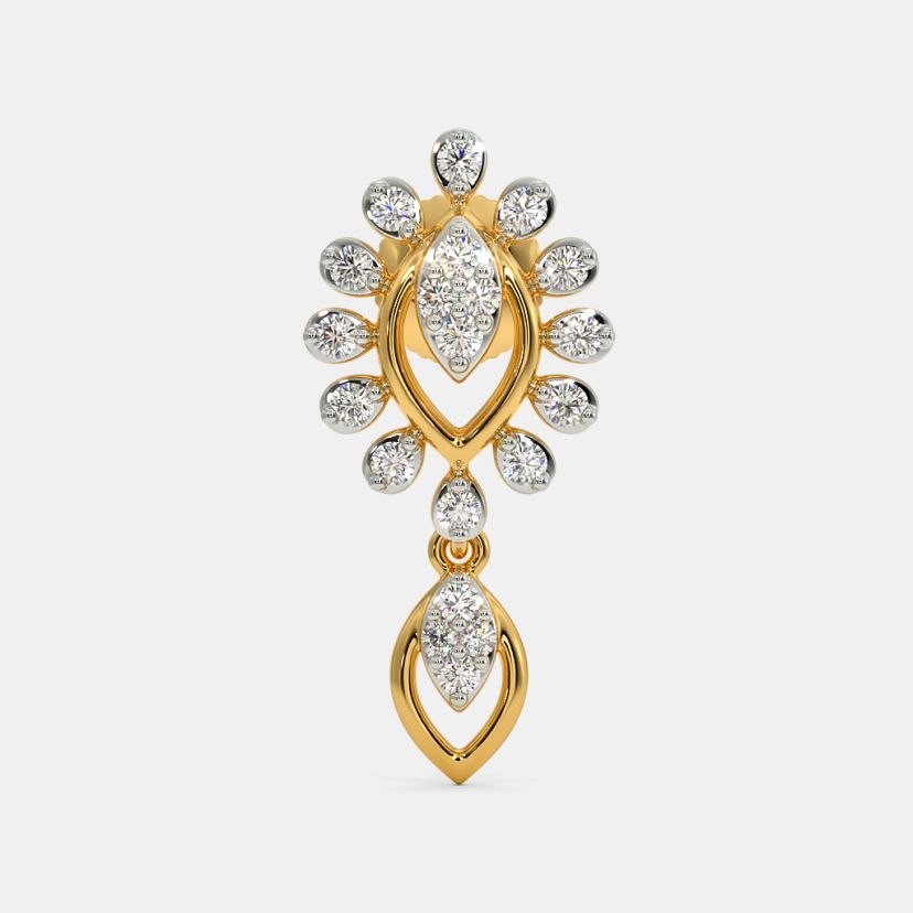 The Azna Drop Earrings - image 6