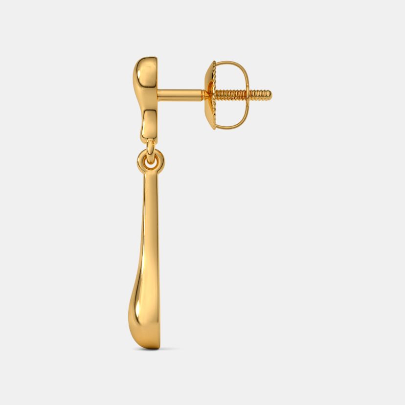 The Dripplet Drop Earrings - image 3