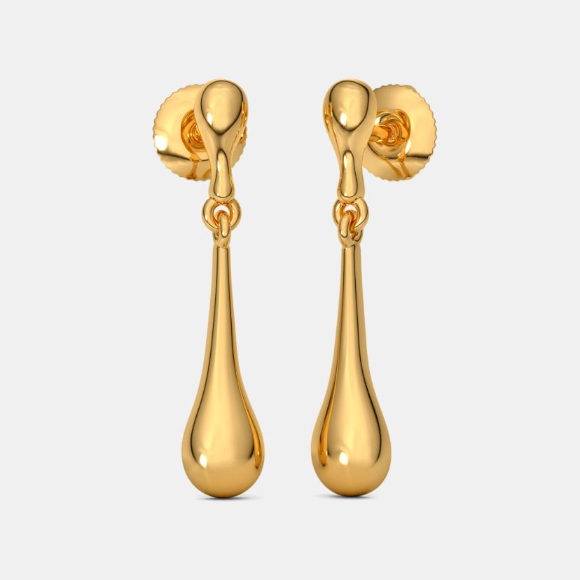 The Dripplet Drop Earrings - image 1