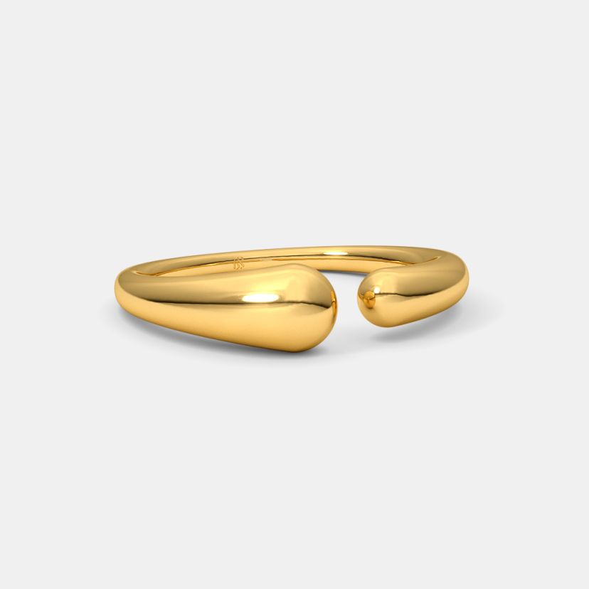 The Flowie Top Open Ring - image 3