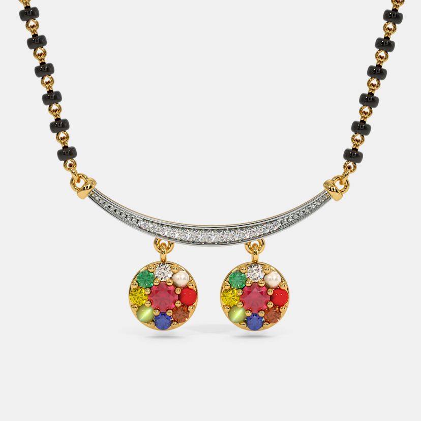 The Renuka Mangalsutra Pendant - image 4
