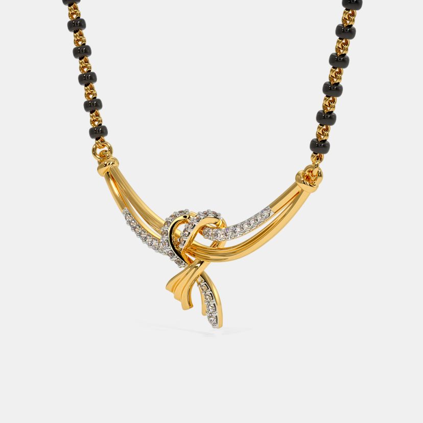 The Rudrani Mangalsutra Pendant - image 3