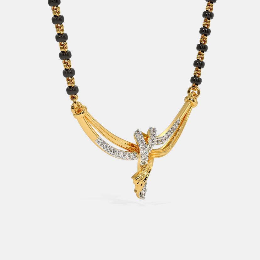 The Rudrani Mangalsutra Pendant - image 5