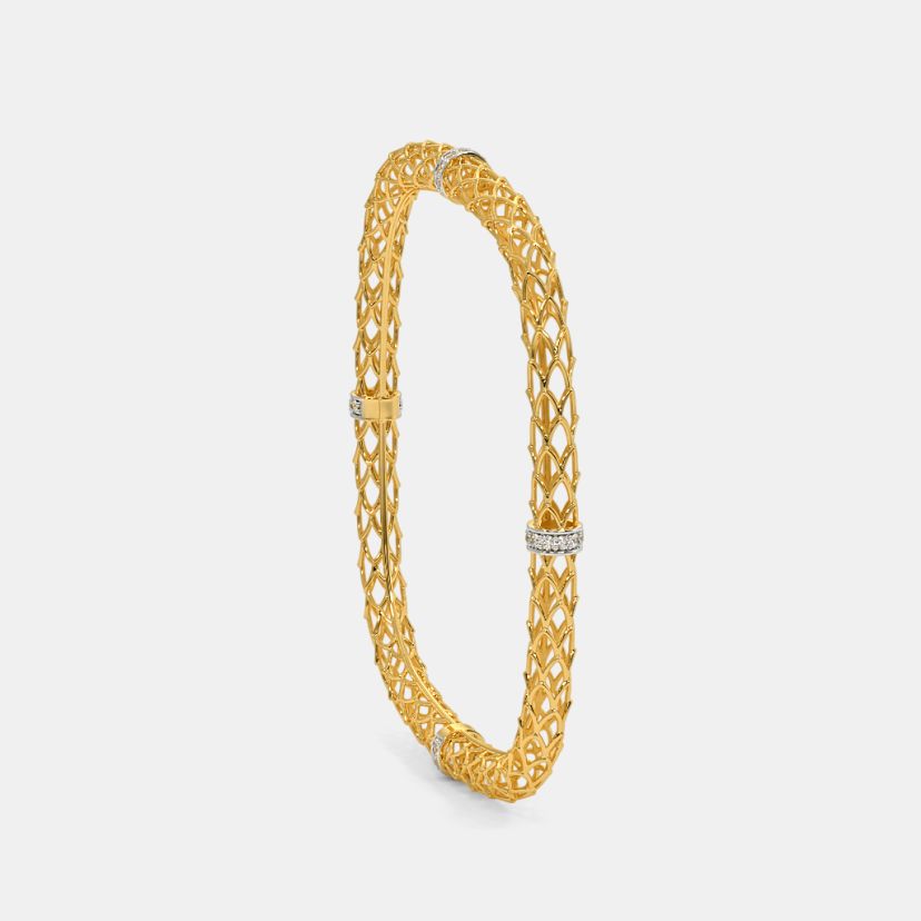 The Zeev Square Bangle - image 4