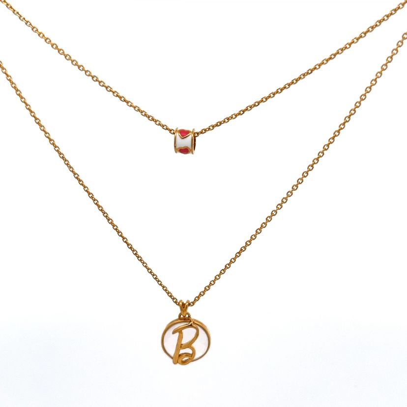 The Beaded Barbie Necklace - image 1