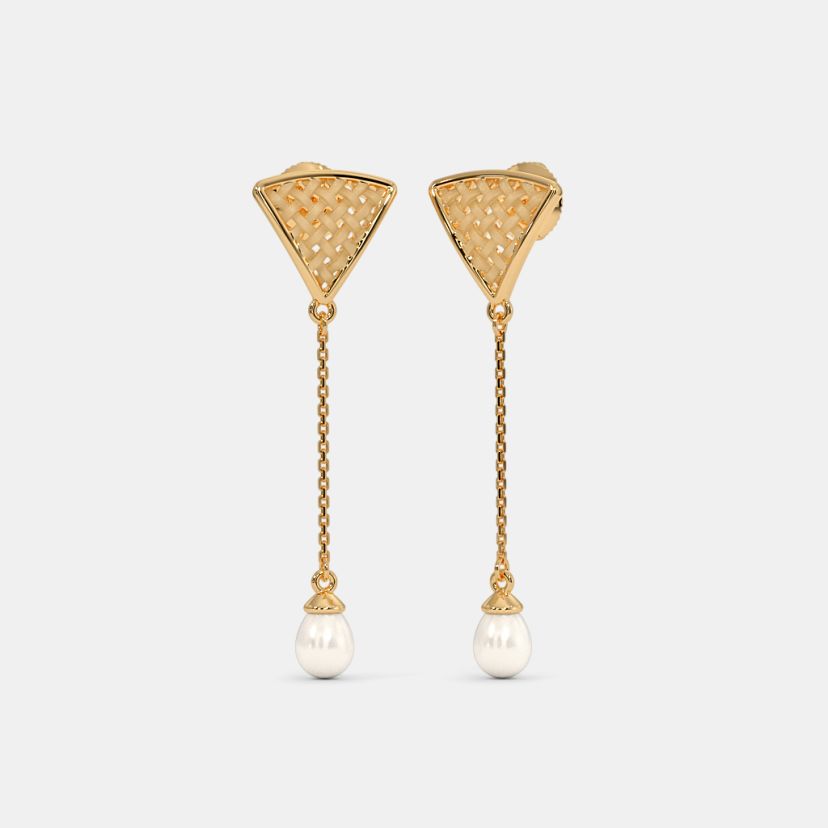 The Lopa Drop Earrings - image 1
